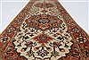 Serapi White Runner Hand Knotted 21 X 62 Area Rug 250-26026 Thumb 2