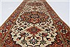 Serapi White Runner Hand Knotted 21 X 62  Area Rug 250-26026 Thumb 2