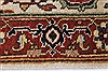 Serapi White Runner Hand Knotted 21 X 62 Area Rug 250-26026 Thumb 3