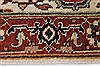 Serapi White Runner Hand Knotted 21 X 62  Area Rug 250-26026 Thumb 3