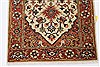 Serapi White Runner Hand Knotted 21 X 62 Area Rug 250-26026 Thumb 5