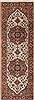 Serapi White Runner Hand Knotted 21 X 62 Area Rug 250-26026 Thumb 0