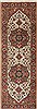 Serapi White Runner Hand Knotted 21 X 62  Area Rug 250-26026 Thumb 0