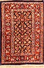 Taleghan Red Hand Knotted 16 X 22  Area Rug 253-26028 Thumb 0