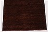 Gabbeh Brown Runner Hand Knotted 26 X 511  Area Rug 250-26029 Thumb 3