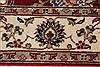 Isfahan Red Runner Hand Knotted 26 X 61 Area Rug 250-26030 Thumb 2