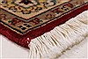 Isfahan Red Runner Hand Knotted 26 X 61 Area Rug 250-26030 Thumb 5