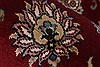 Isfahan Red Runner Hand Knotted 26 X 61 Area Rug 250-26030 Thumb 6