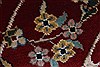Isfahan Red Runner Hand Knotted 26 X 61 Area Rug 250-26030 Thumb 7