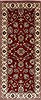 Isfahan Red Runner Hand Knotted 26 X 61 Area Rug 250-26030 Thumb 0