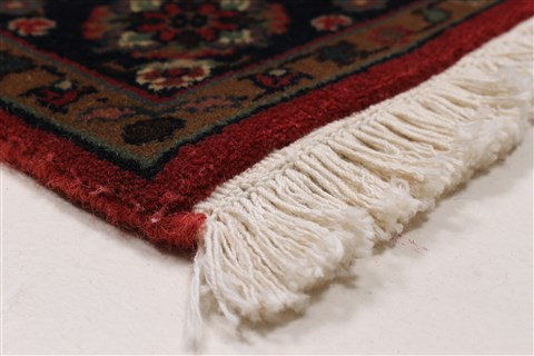 Tabriz Red Runner Hand Knotted 27 X 59 Area Rug 250-26031 Image 5