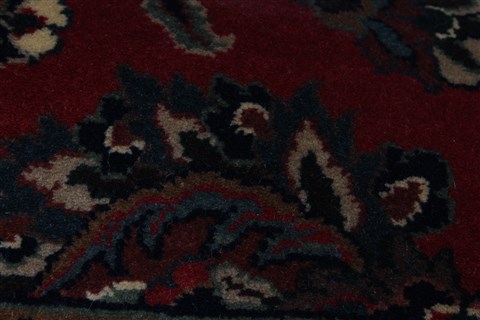 Tabriz Red Runner Hand Knotted 27 X 59 Area Rug 250-26031 Image 6