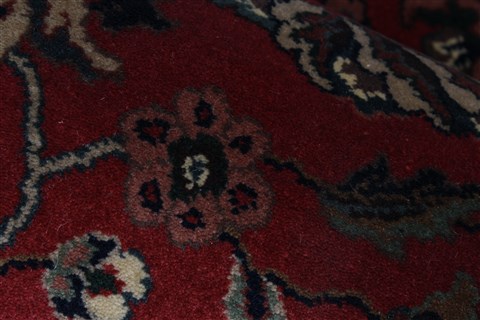 Tabriz Red Runner Hand Knotted 27 X 59 Area Rug 250-26031 Image 7