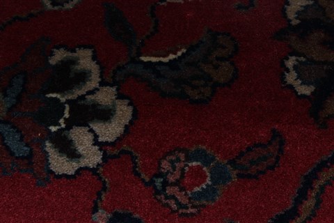 Tabriz Red Runner Hand Knotted 27 X 59 Area Rug 250-26031 Image 8