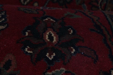 Tabriz Red Runner Hand Knotted 27 X 59 Area Rug 250-26031 Image 9