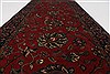 Tabriz Red Runner Hand Knotted 27 X 59 Area Rug 250-26031 Thumb 1