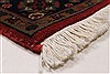 Tabriz Red Runner Hand Knotted 27 X 59 Area Rug 250-26031 Thumb 5