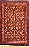 Tabriz Brown Square Hand Knotted 18 X 26  Area Rug 100-26032 Thumb 0