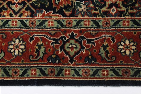 Herati Beige Runner Hand Knotted 26 X 59 Area Rug 250-26034 Image 2