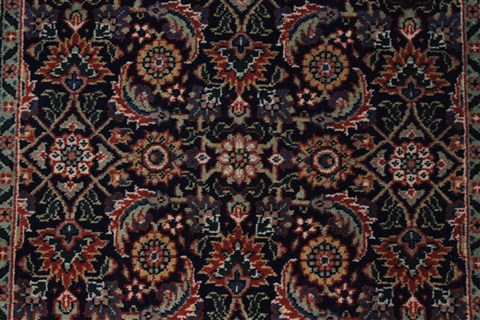 Herati Beige Runner Hand Knotted 26 X 59 Area Rug 250-26034 Image 3