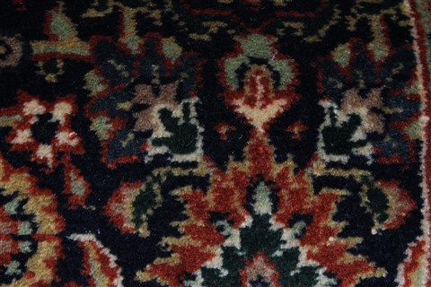 Herati Beige Runner Hand Knotted 26 X 59 Area Rug 250-26034 Image 7