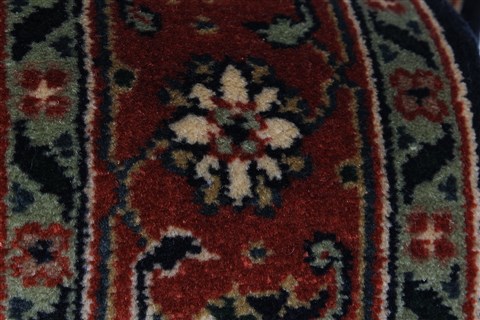 Herati Beige Runner Hand Knotted 26 X 59 Area Rug 250-26034 Image 8