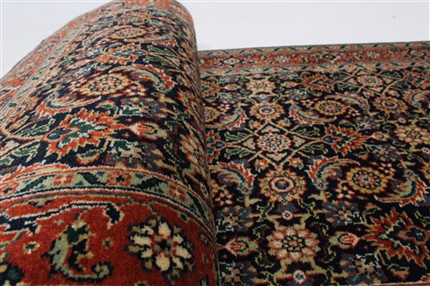 Herati Beige Runner Hand Knotted 26 X 59 Area Rug 250-26034 Image 9