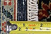 Herati Beige Runner Hand Knotted 26 X 59 Area Rug 250-26034 Thumb 10