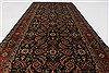 Herati Beige Runner Hand Knotted 26 X 59  Area Rug 250-26034 Thumb 1