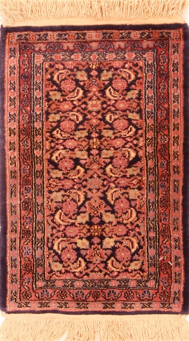 Tabriz Red Hand Knotted 13 X 111  Area Rug 253-26036 Image 0