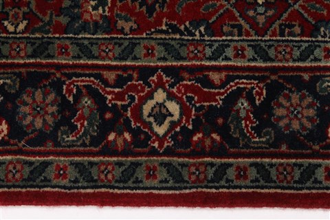 Herati Beige Runner Hand Knotted 28 X 61 Area Rug 250-26037 Image 3