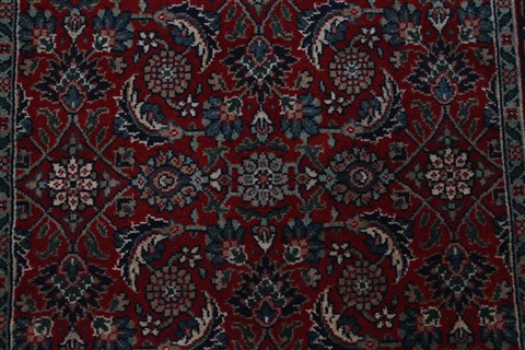 Herati Beige Runner Hand Knotted 28 X 61 Area Rug 250-26037 Image 4