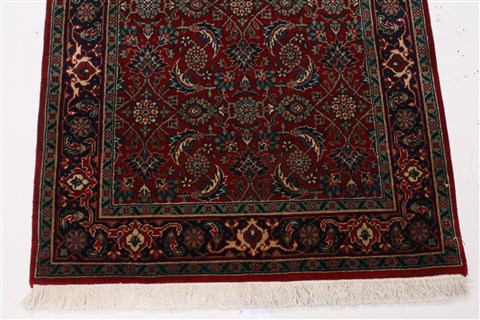 Herati Beige Runner Hand Knotted 28 X 61 Area Rug 250-26037 Image 5