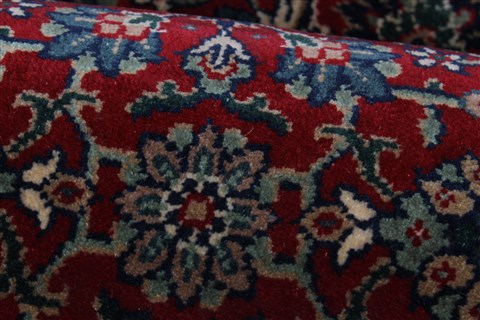Herati Beige Runner Hand Knotted 28 X 61 Area Rug 250-26037 Image 7