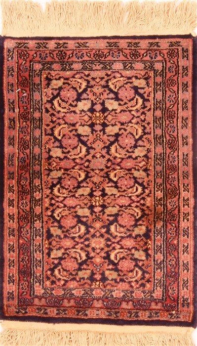 Tabriz Red Hand Knotted 15 X 111  Area Rug 253-26038 Image 0