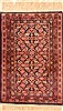 Tabriz Red Hand Knotted 15 X 111  Area Rug 253-26038 Thumb 0