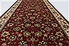 Kashmar Beige Runner Hand Knotted 28 X 62  Area Rug 250-26039 Thumb 2