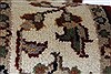 Kashmar Beige Runner Hand Knotted 28 X 62  Area Rug 250-26039 Thumb 7