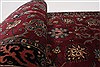 Tabriz Red Runner Hand Knotted 26 X 511  Area Rug 250-26040 Thumb 10