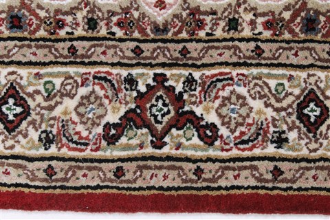 Mahi Brown Hand Knotted 28 X 61 Area Rug 250-26041 Image 1