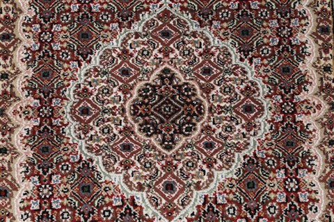 Mahi Brown Hand Knotted 28 X 61 Area Rug 250-26041 Image 2