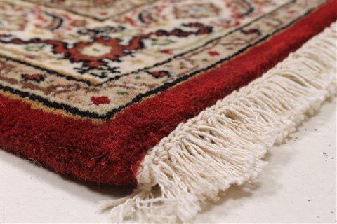 Mahi Brown Hand Knotted 28 X 61 Area Rug 250-26041 Image 4