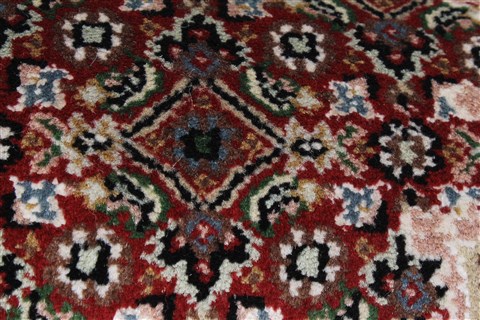 Mahi Brown Hand Knotted 28 X 61 Area Rug 250-26041 Image 6