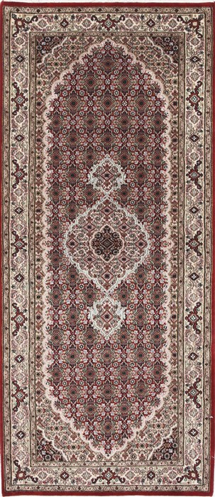 Mahi Brown Hand Knotted 28 X 61 Area Rug 250-26041 Image 0