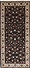 Kashmar Beige Runner Hand Knotted 28 X 61  Area Rug 250-26043 Thumb 0