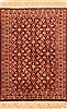 Tabriz Brown Hand Knotted 19 X 24  Area Rug 253-26044 Thumb 0