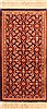 Tabriz Brown Hand Knotted 14 X 27  Area Rug 100-26045 Thumb 0