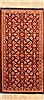 Tabriz Red Hand Knotted 17 X 210  Area Rug 253-26046 Thumb 0