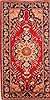 Kayseri Red Hand Knotted 18 X 34  Area Rug 253-26047 Thumb 0