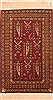 Shirvan Red Hand Knotted 110 X 33  Area Rug 253-26048 Thumb 0
